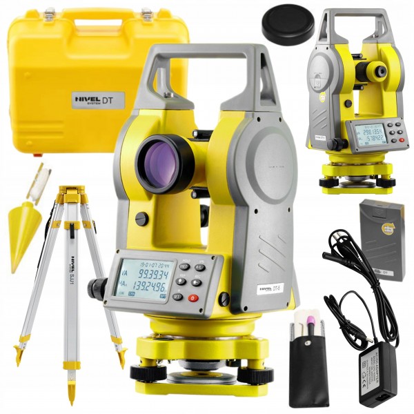 NIVEL SYSTEM TEODOLIT ELEKTRONICZNY 30x IPX6 USB WALIZKA DT-5 +STATYW SJJ1 NIVEL SYSTEM TEODOLIT ELEKTRONICZNY 30x IPX6 USB WALIZKA DT-5 +STATYW SJJ1