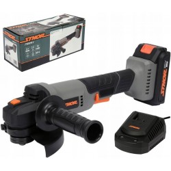 SZLIFIERKA KĄTOWA 125MM AKUMULATOROWA 20V 2Ah KĄTÓWKA POLERKA 78091
