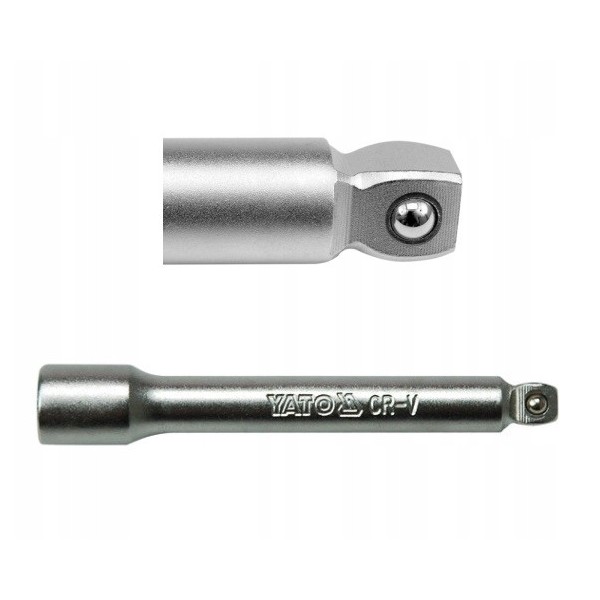 YATO PRZEDŁUŻKA DRAŻKA UCHWYTU NASADKI UCHYLNA 1/2'' 127MM YT-1250