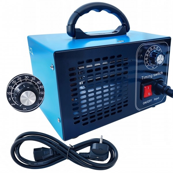 GENERATOR OZONU OCZYSZCZACZ MOCNY 70 000 MG/H OZONATOR +TIMER CZASOMIERZ GENERATOR OZONU OCZYSZCZACZ MOCNY 70 000 MG/H OZONATOR +TIMER CZASOMIERZ