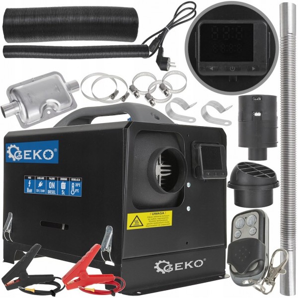 NAGRZEWNICA OLEJOWA ON OGRZEWANIE POSTOJOWE 12V 230V 8KW LCD PILOT WEBASTO NAGRZEWNICA OLEJOWA ON OGRZEWANIE POSTOJOWE 12V 230V 8KW LCD PILOT WEBASTO