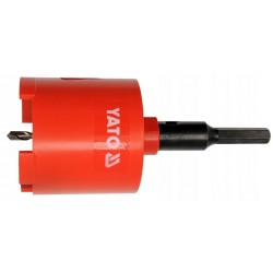 YATO KORONA DIAMENTOWA KORONKA WIERTŁO KORONOWE 68 MM BETON CEGŁA YT-6045