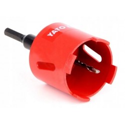 YATO DIAMENTOWE WIERTŁO KORONKOWE OTWORNICA 82MM DO BETONU CEGŁY YT-6046