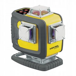 NIVEL SYSTEM LASER KRZYŻOWY 4D CZERWONY Bluetooth AKCESORIA WALIZKA CL4D-R