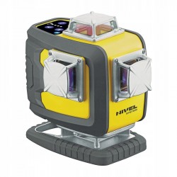 NIVEL SYSTEM LASER KRZYŻOWY 4D FIOLETOWY CL4D-P WALIZKA STATYW SJJM1EX CLS4