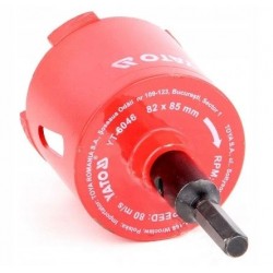 YATO DIAMENTOWE WIERTŁO KORONKOWE OTWORNICA 82MM DO BETONU CEGŁY YT-6046