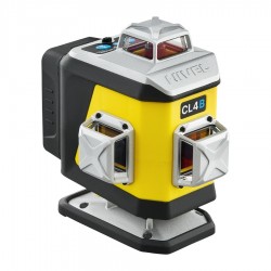 NIVEL SYSTEM LASER KRZYŻOWY 4D NIEBIESKI Bluetooth AKCESORIA WALIZKA CL4B