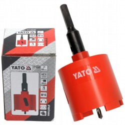 YATO KORONA DIAMENTOWA KORONKA WIERTŁO KORONOWE 68 MM BETON CEGŁA YT-6045