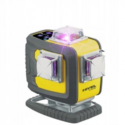 NIVEL SYSTEM LASER KRZYŻOWY 4D FIOLETOWY CL4D-P WALIZKA STATYW SJJM1EX CLS4