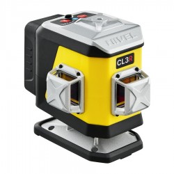 NIVEL SYSTEM LASER KRZYŻOWY 3D CZERWONY CL3R WALIZKA +AKCES STATYW SJJM1EX