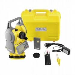 NIVEL SYSTEM TEODOLIT ELEKTRONICZNY 30x IPX6 LCD WALIZKA DT-2L +STATYW SJJ1