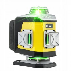 NIVEL SYSTEM LASER KRZYŻOWY 4D ZIELONY CL4G WALIZKA +AKCESOR STATYW SJJM1EX