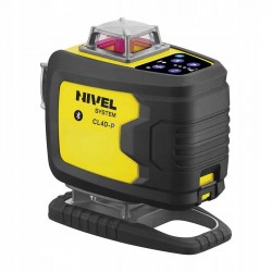NIVEL SYSTEM LASER KRZYŻOWY 4D FIOLETOWY CL4D-P WALIZKA AKC +STATYW SJJM1EX