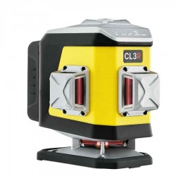 NIVEL SYSTEM LASER KRZYŻOWY 3D CZERWONY CL3R WALIZKA +AKCES STATYW SJJM1EX