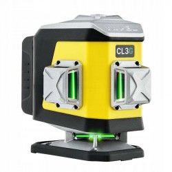 NIVEL SYSTEM LASER KRZYŻOWY 3D ZIELONY Bluetooth AKCESORIA WALIZKA CL3G