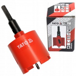 YATO KORONA DIAMENTOWA KORONKA WIERTŁO KORONOWE 68 MM BETON CEGŁA YT-6045