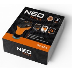 NEO MINI URZĄDZENIE WIELOFUNKCYJNE/POLERKA 4V LI-ION USB-C +12el 04-604