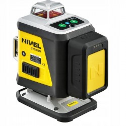 NIVEL SYSTEM LASER KRZYŻOWY 4D ZIELONY CL4G WALIZKA +AKCESOR STATYW SJJM1EX