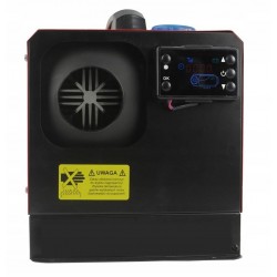 NAGRZEWNICA SPALINOWA DMUCHAWA OLEJOWA OGRZEWANIE POSTOJOWE ON 12/230V 9KW