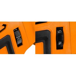 NEO SZLIFIERKA OSCYLACYJNA MIMOŚRODOWA BEZPYŁOWAENERGY+ 18V 3W1 04-623