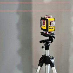 NIVEL SYSTEM LASER KRZYŻOWY 4D CZERWONY Bluetooth AKCESORIA WALIZKA CL4D-R