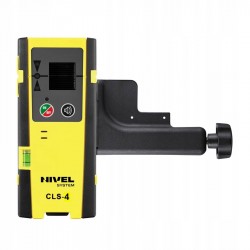 NIVEL SYSTEM LASER PŁASZCZYZNOWY CZERWONY CL1R +STATYW SJJM1EX CLS4 LS24