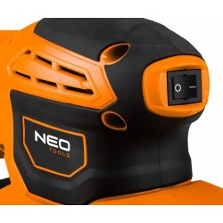 NEO SZLIFIERKA OSCYLACYJNA MIMOŚRODOWA BEZPYŁOWAENERGY+ 18V 3W1 04-623