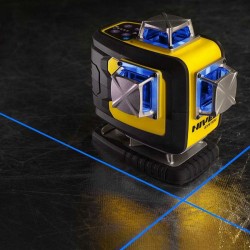 NIVEL SYSTEM LASER KRZYŻOWY 4D FIOLETOWY CL4D-P WALIZKA AKC +STATYW SJJM1EX
