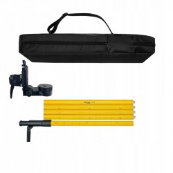 NIVEL SYSTEM LASER KRZYŻOWY 4D CZERWONY CL4D-R WALIZKA AKCES TYCZKA LP-36