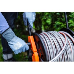 STOJAK NA WĄŻ OGRODOWY DO 60M NEO 15-791 WÓZEK ZWIJACZ TWORZYWO SZTUCZNE