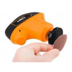 NEO MINI URZĄDZENIE WIELOFUNKCYJNE/POLERKA 4V LI-ION USB-C +12el 04-604
