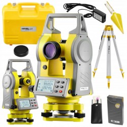 NIVEL SYSTEM TEODOLIT ELEKTRONICZNY 30x IPX6 USB WALIZKA DT-5 +STATYW SJJ1