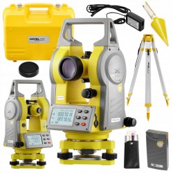 NIVEL SYSTEM TEODOLIT ELEKTRONICZNY 30x IPX6 LCD WALIZKA DT-2L +STATYW SJJ1