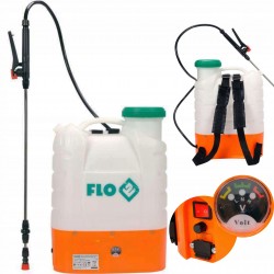 FLO OPRYSKIWACZ AKUMULATOROWY PLECAKOWY OGRODOWY 16L 3 KOŃCÓWKI 89610
