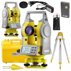 NIVEL SYSTEM TEODOLIT ELEKTRONICZNY 30xOPTYK IPX6 WALIZKA DT-2 +STATYW SJJ1