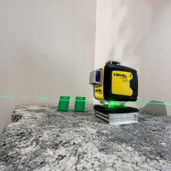 NIVEL SYSTEM LASER KRZYŻOWY 4D ZIELONY CL4D-G WALIZKA STATYW SJJM1EX RD800
