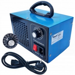 GENERATOR OZONU OCZYSZCZACZ MOCNY 70 000 MG/H OZONATOR +TIMER CZASOMIERZ