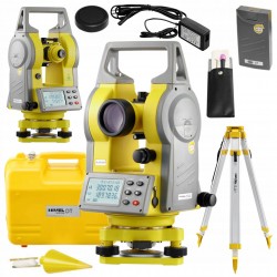 NIVEL SYSTEM TEODOLIT ELEKTRONICZNY 30x IPX6 LCD WALIZKA DT-2L +STATYW SJJ1