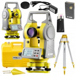 NIVEL SYSTEM TEODOLIT ELEKTRONICZNY 30x IPX6 USB WALIZKA DT-5 +STATYW SJJ1