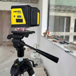 NIVEL SYSTEM LASER PŁASZCZYZNOWY CZERWONY CL1R +STATYW SJJM1EX CLS4 LS24