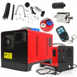 NAGRZEWNICA SPALINOWA DMUCHAWA OLEJOWA OGRZEWANIE POSTOJOWE ON 12/230V 9KW