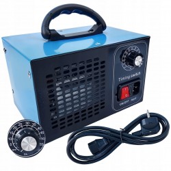 GENERATOR OZONU OCZYSZCZACZ MOCNY 70 000 MG/H OZONATOR +TIMER CZASOMIERZ