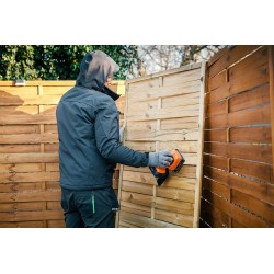 NEO SZLIFIERKA OSCYLACYJNA MIMOŚRODOWA BEZPYŁOWAENERGY+ 18V 3W1 04-623