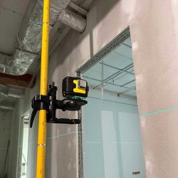 NIVEL SYSTEM LASER KRZYŻOWY 4D NIEBIESKI Bluetooth AKCESORIA WALIZKA CL4D-B