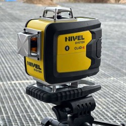 NIVEL SYSTEM LASER KRZYŻOWY 4D CZERWONY CL4D-R WALIZKA AKCES STATYW SJJM1EX