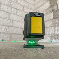 NIVEL SYSTEM LASER KRZYŻOWY 4D ZIELONY CL4G WALIZKA AKCESORIA TYCZKA LP-36