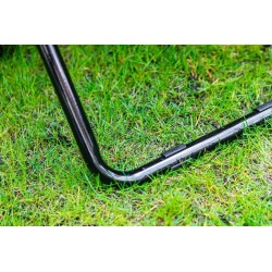 NEO WÓZEK NA WĄŻ OGRODOWY METALOWY DO 60m 1/2" +PROWADNICA WĘŻA 15-792