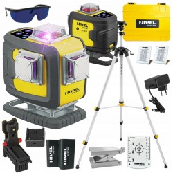 NIVEL SYSTEM LASER KRZYŻOWY 4D FIOLETOWY CL4D-P WALIZKA AKC +STATYW SJJM1EX