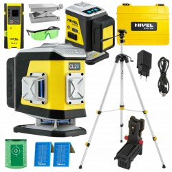 NIVEL SYSTEM LASER KRZYŻOWY NIEBIESKI CL2B WALIZKA +AKC STATYW SJJM1EX CLS4