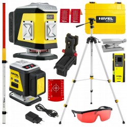 NIVEL SYSTEM LASER PŁASZCZYZNOWY CZERWONY CL1R +STATYW SJJM1EX CLS4 LS24
